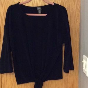 Chico’s Travelers tie front jersey